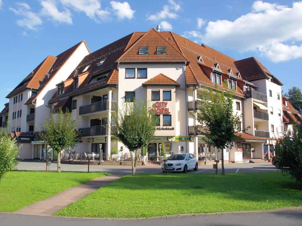 City Hotel Mark Michelstadt Exterior foto