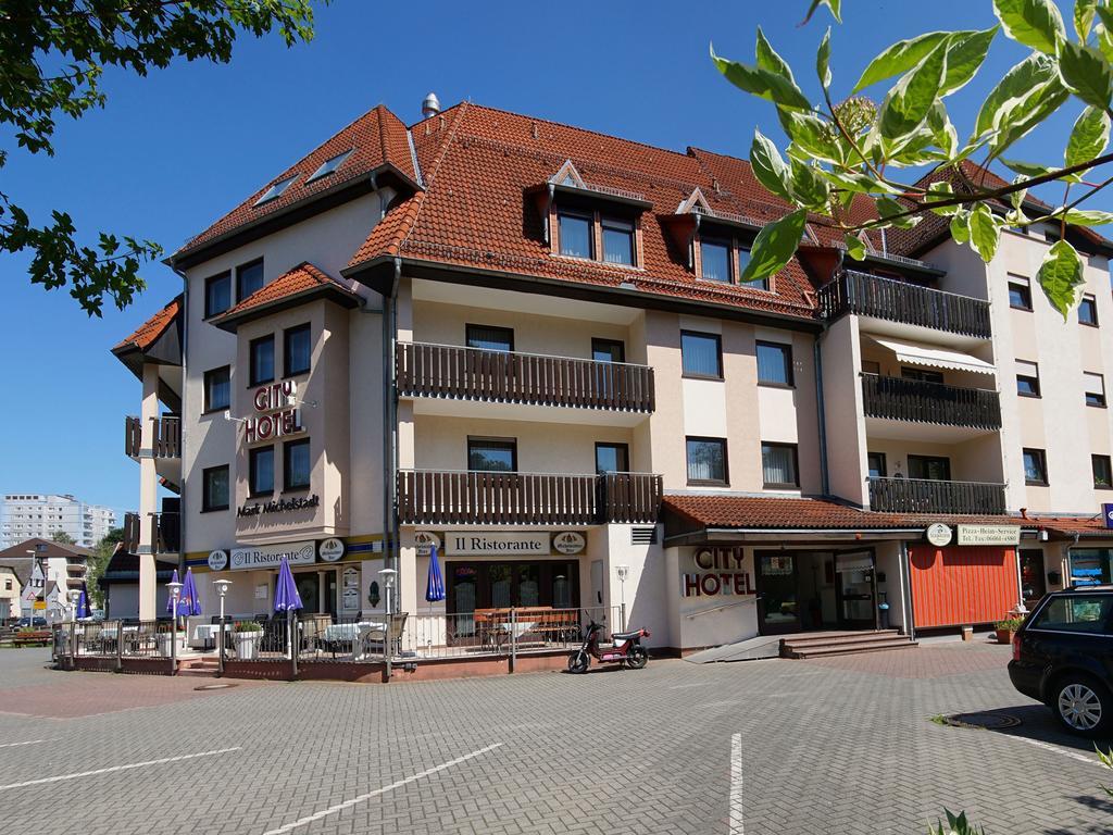 City Hotel Mark Michelstadt Exterior foto